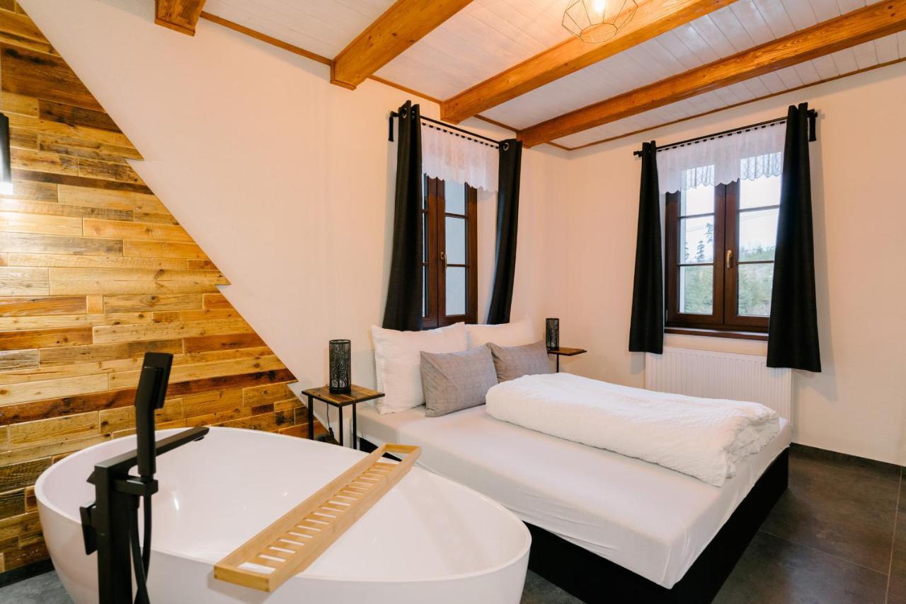 Ferienwohnung Kamenna Stran Metylovice Exterior foto