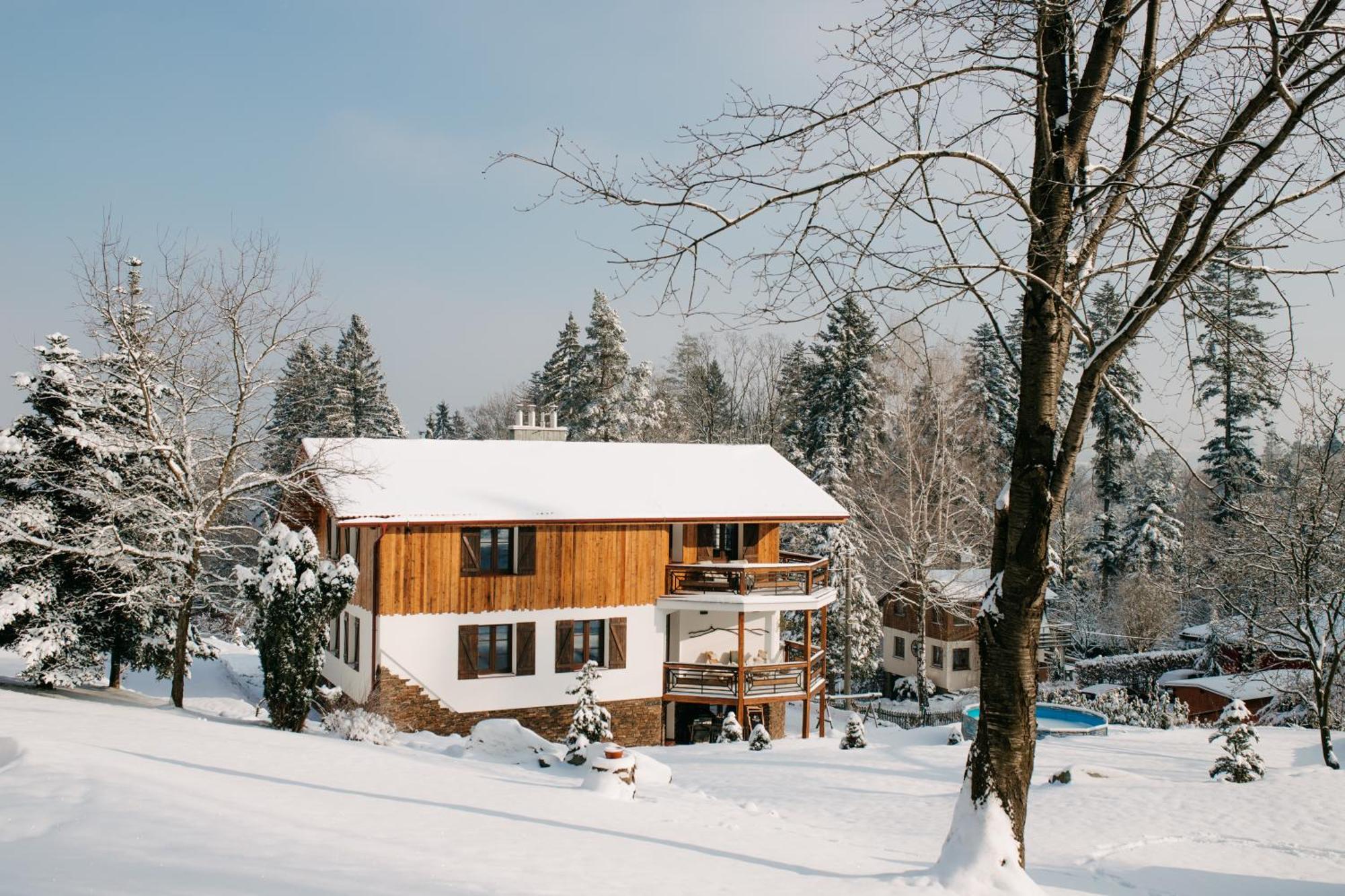 Ferienwohnung Kamenna Stran Metylovice Exterior foto